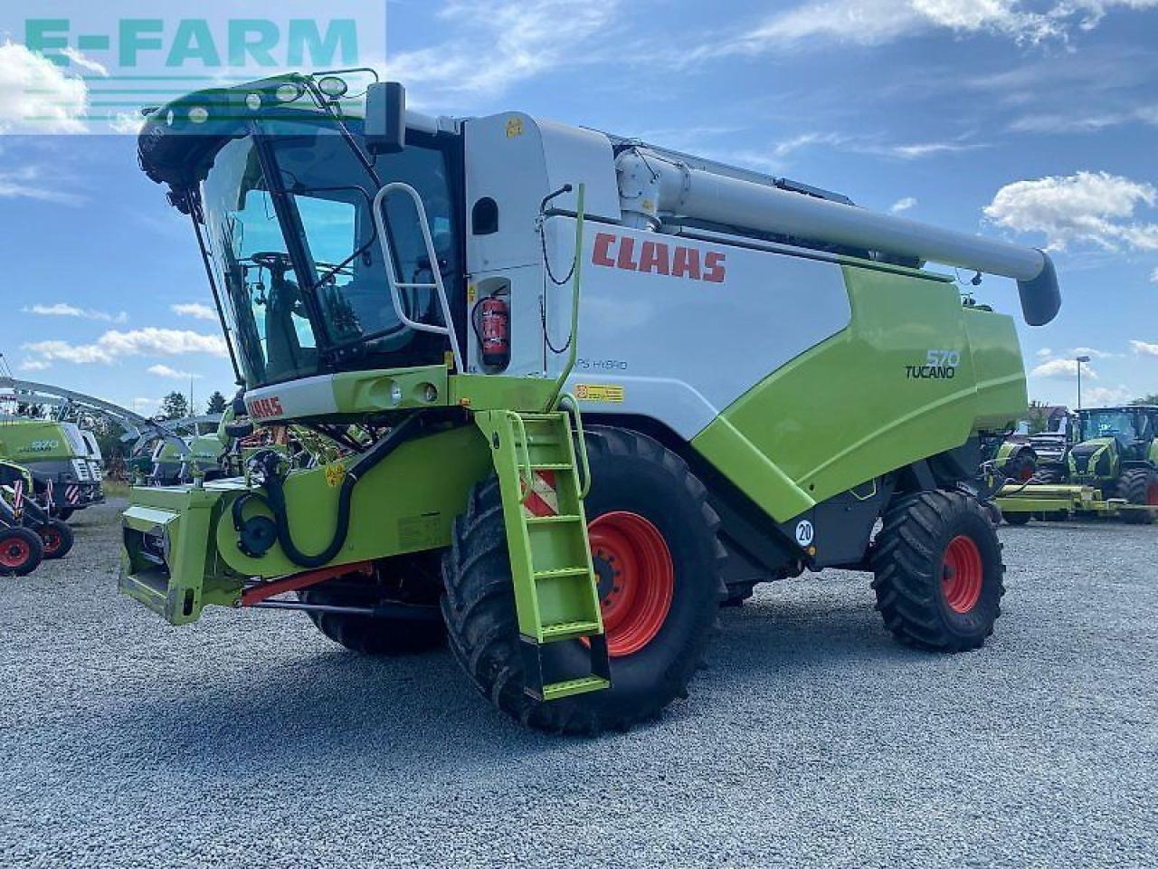 CLAAS tucano 570 - Maaidorser: afbeelding 5 CLAAS tucano 570 - Maaidorser: afbeelding 5