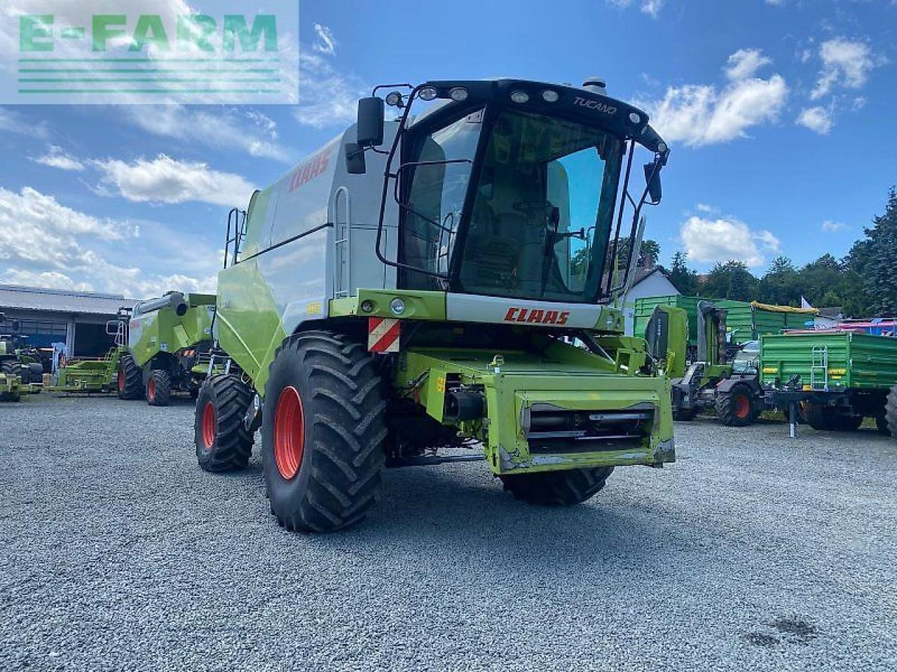 CLAAS tucano 570 - Maaidorser: afbeelding 2 CLAAS tucano 570 - Maaidorser: afbeelding 2
