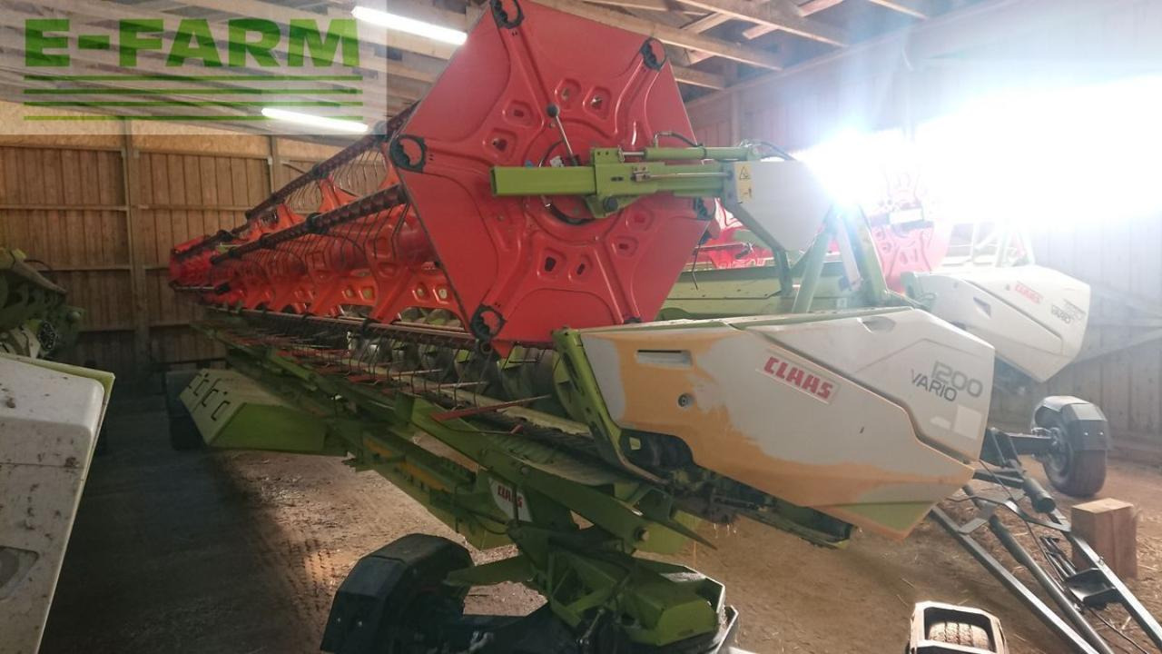 CLAAS v1200 vario - Graanmaaibord: afbeelding 2 CLAAS v1200 vario - Graanmaaibord: afbeelding 2