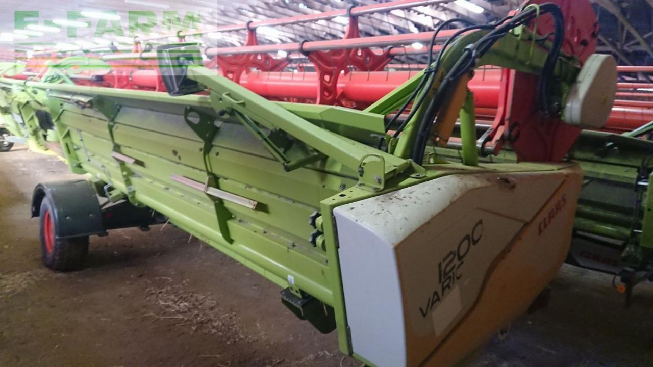 CLAAS v1200 vario - Graanmaaibord: afbeelding 4 CLAAS v1200 vario - Graanmaaibord: afbeelding 4