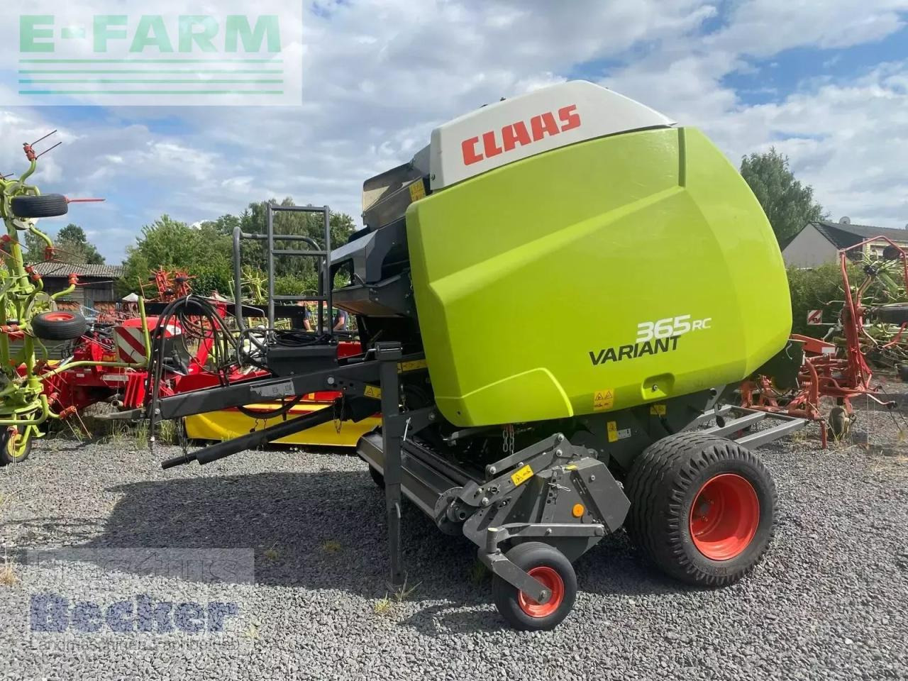 CLAAS variant 365 rc - Vierkante balenpers: afbeelding 1 CLAAS variant 365 rc - Vierkante balenpers: afbeelding 1