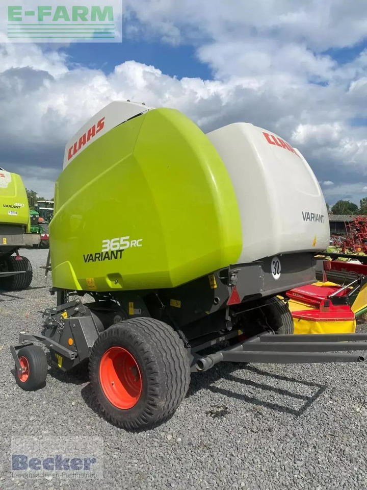 CLAAS variant 365 rc - Vierkante balenpers: afbeelding 3 CLAAS variant 365 rc - Vierkante balenpers: afbeelding 3