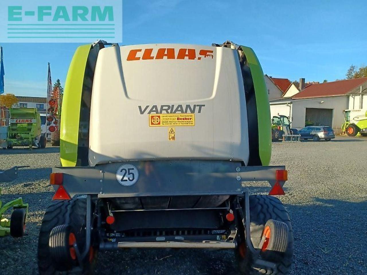 CLAAS variant 365 rc - Vierkante balenpers: afbeelding 5 CLAAS variant 365 rc - Vierkante balenpers: afbeelding 5