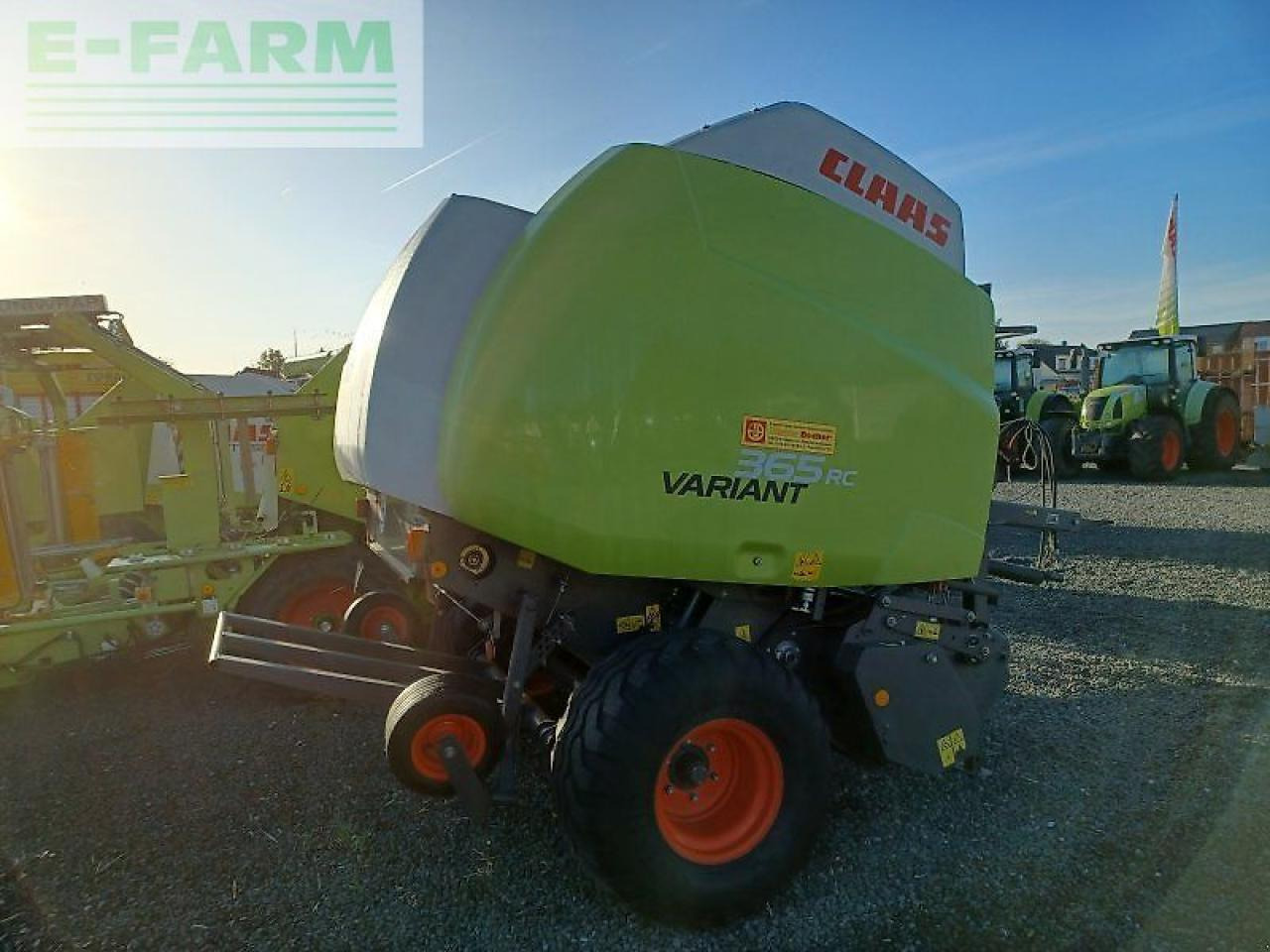 CLAAS variant 365 rc - Vierkante balenpers: afbeelding 4 CLAAS variant 365 rc - Vierkante balenpers: afbeelding 4