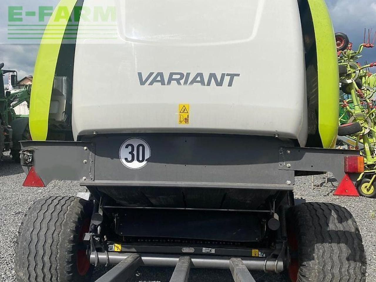 CLAAS variant 365 rc - Vierkante balenpers: afbeelding 4 CLAAS variant 365 rc - Vierkante balenpers: afbeelding 4
