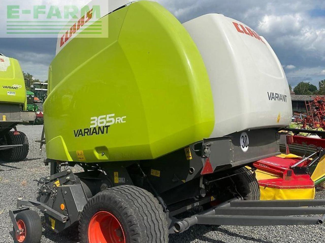 CLAAS variant 365 rc - Vierkante balenpers: afbeelding 3 CLAAS variant 365 rc - Vierkante balenpers: afbeelding 3