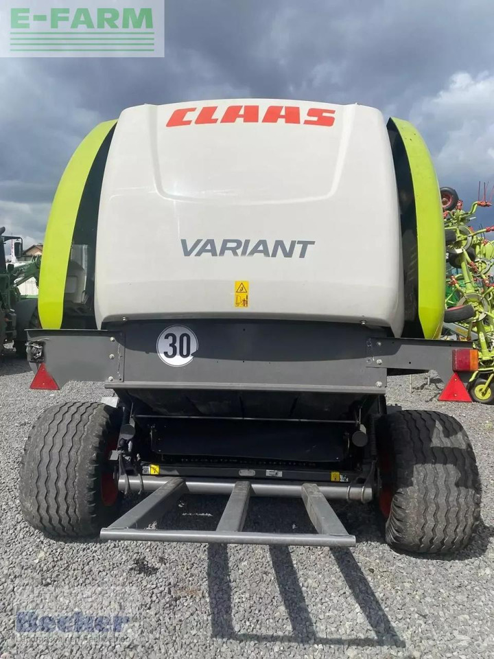 CLAAS variant 365 rc - Vierkante balenpers: afbeelding 4 CLAAS variant 365 rc - Vierkante balenpers: afbeelding 4