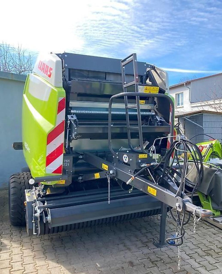 CLAAS variant 460 rc pro - variable rundballenpresse - Vierkante balenpers: afbeelding 4 CLAAS variant 460 rc pro - variable rundballenpresse - Vierkante balenpers: afbeelding 4