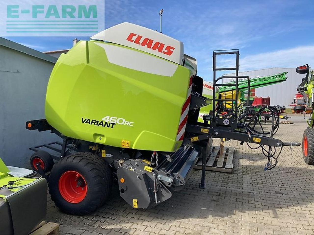 CLAAS variant 460 rc pro - variable rundballenpresse - Vierkante balenpers: afbeelding 1 CLAAS variant 460 rc pro - variable rundballenpresse - Vierkante balenpers: afbeelding 1