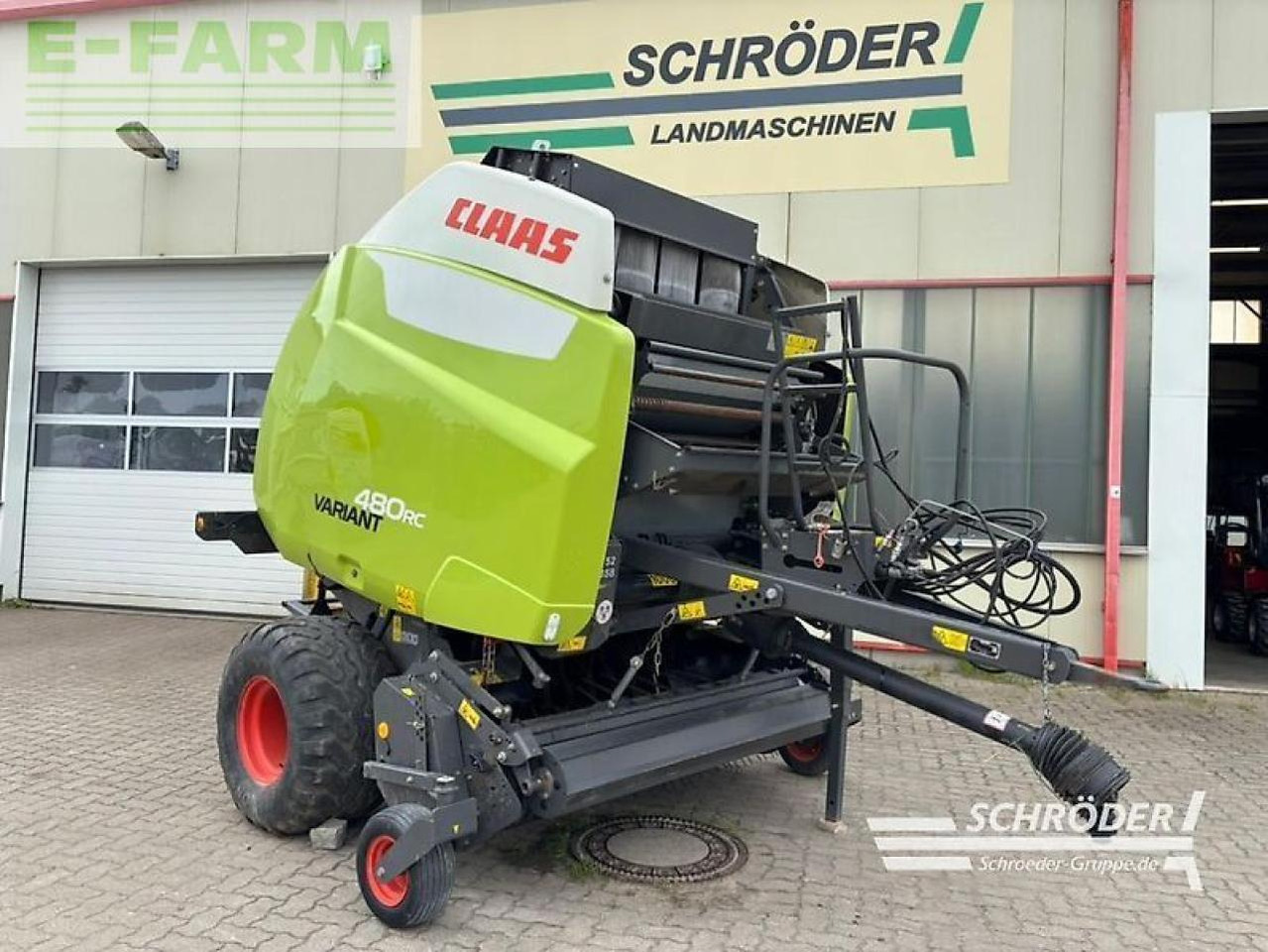 CLAAS variant 480 rc - Vierkante balenpers: afbeelding 1 CLAAS variant 480 rc - Vierkante balenpers: afbeelding 1