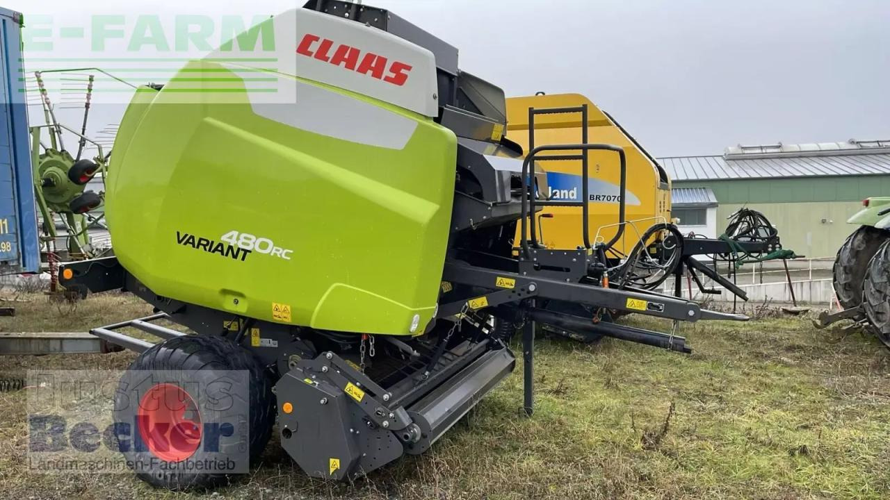 CLAAS variant 480 rc pro - Vierkante balenpers: afbeelding 1 CLAAS variant 480 rc pro - Vierkante balenpers: afbeelding 1
