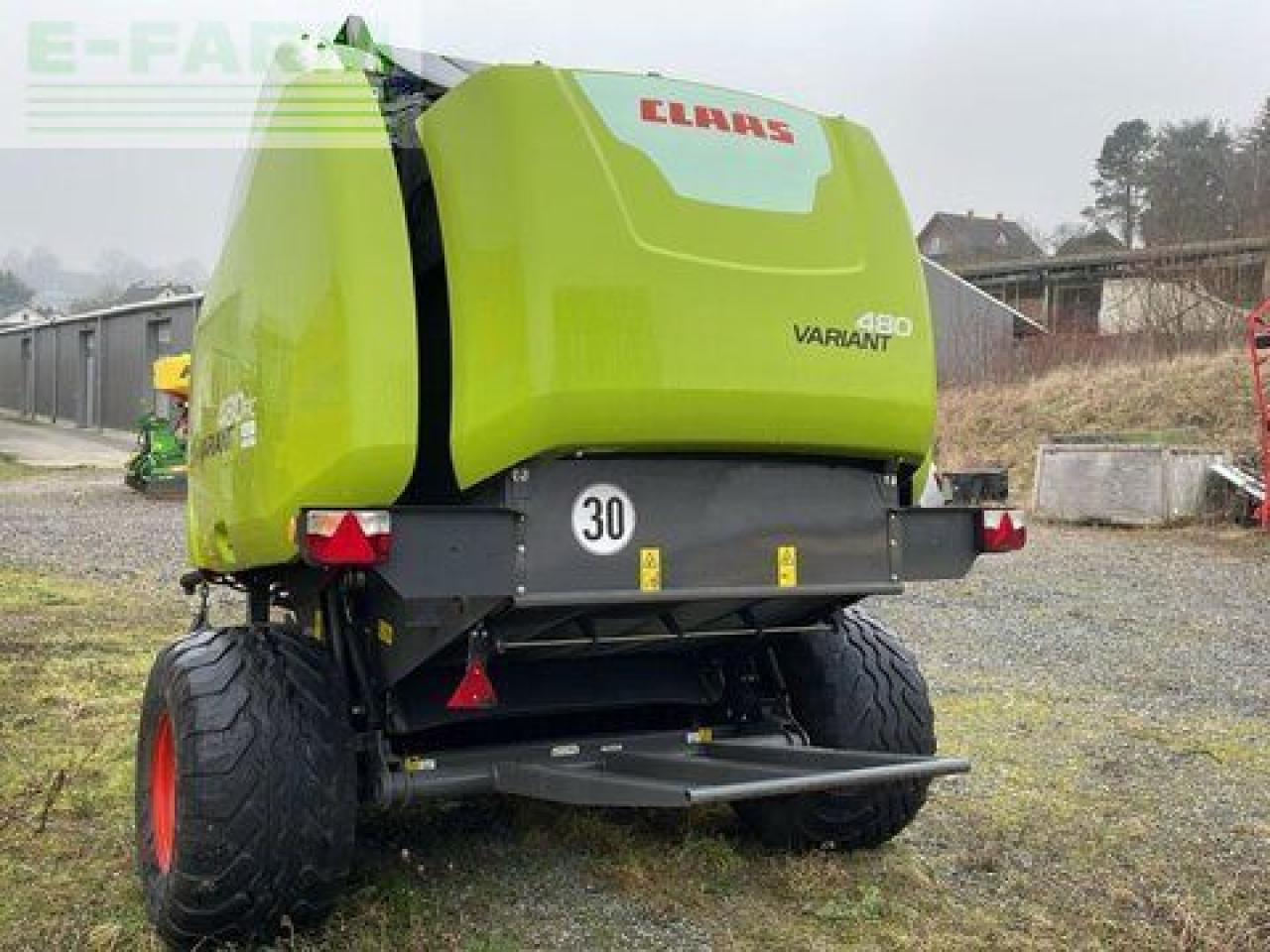 CLAAS variant 480 rc pro - Vierkante balenpers: afbeelding 4 CLAAS variant 480 rc pro - Vierkante balenpers: afbeelding 4