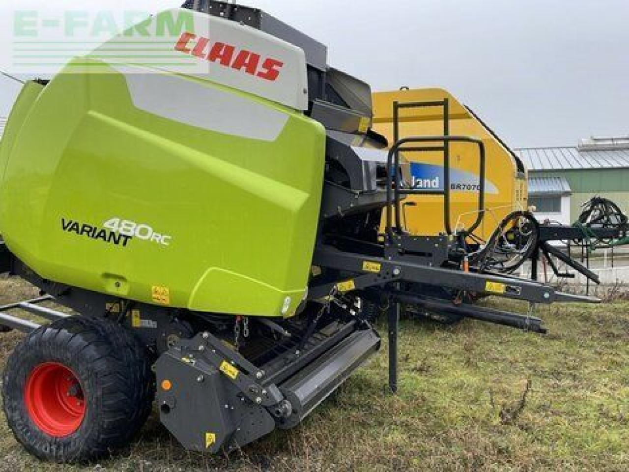 CLAAS variant 480 rc pro - Vierkante balenpers: afbeelding 1 CLAAS variant 480 rc pro - Vierkante balenpers: afbeelding 1
