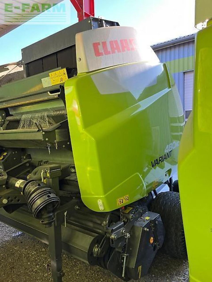 CLAAS variant 480 rc pro - Vierkante balenpers: afbeelding 1 CLAAS variant 480 rc pro - Vierkante balenpers: afbeelding 1