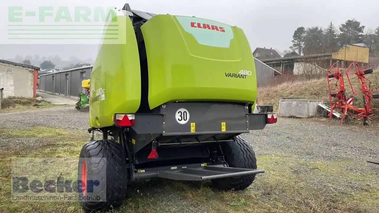 CLAAS variant 480 rc pro - Vierkante balenpers: afbeelding 4 CLAAS variant 480 rc pro - Vierkante balenpers: afbeelding 4