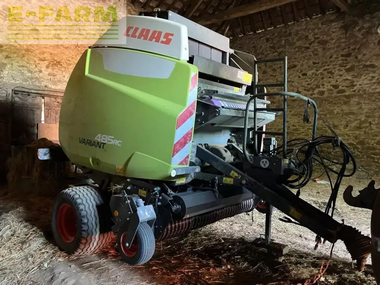CLAAS variant 485 rc - Vierkante balenpers: afbeelding 2 CLAAS variant 485 rc - Vierkante balenpers: afbeelding 2