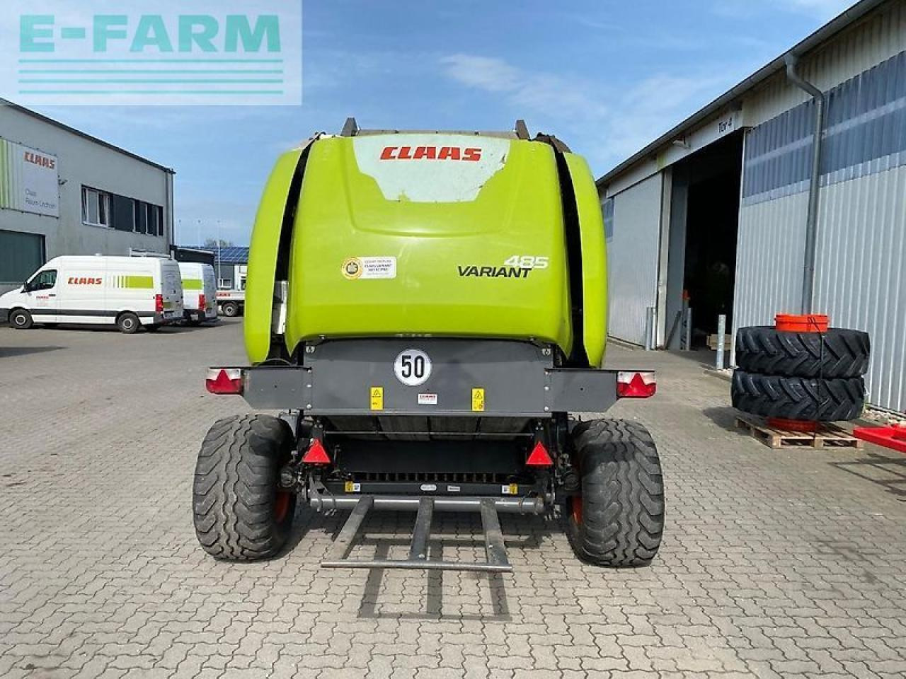 CLAAS variant 485 rc - Vierkante balenpers: afbeelding 3 CLAAS variant 485 rc - Vierkante balenpers: afbeelding 3