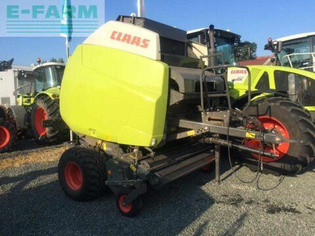 CLAAS variant 485 rc - Vierkante balenpers: afbeelding 1 CLAAS variant 485 rc - Vierkante balenpers: afbeelding 1