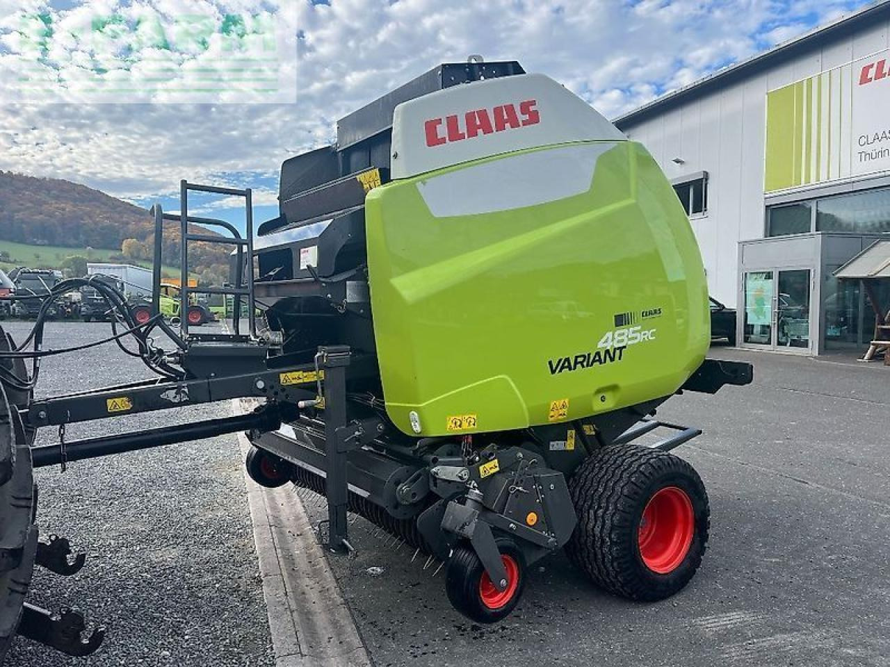 CLAAS variant 485 rc pro - Vierkante balenpers: afbeelding 2 CLAAS variant 485 rc pro - Vierkante balenpers: afbeelding 2