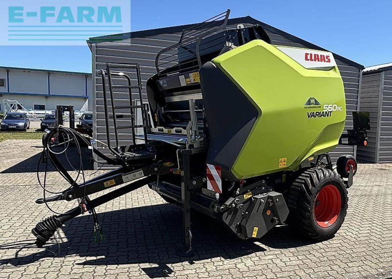 CLAAS variant 560 rc pro - Vierkante balenpers: afbeelding 2 CLAAS variant 560 rc pro - Vierkante balenpers: afbeelding 2
