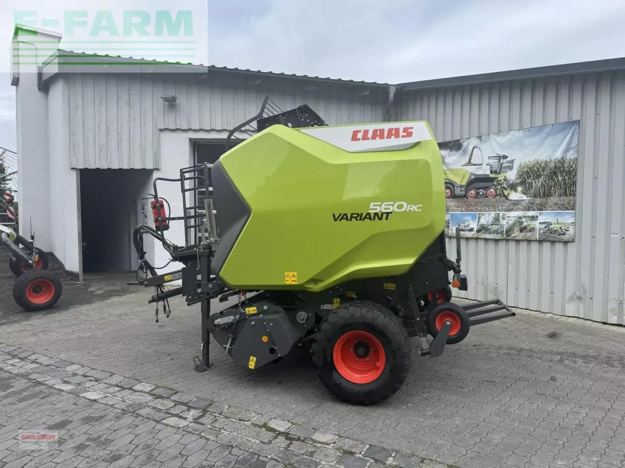Vierkante balenpers CLAAS variant 560 rc pro: afbeelding 7 Vierkante balenpers CLAAS variant 560 rc pro: afbeelding 7