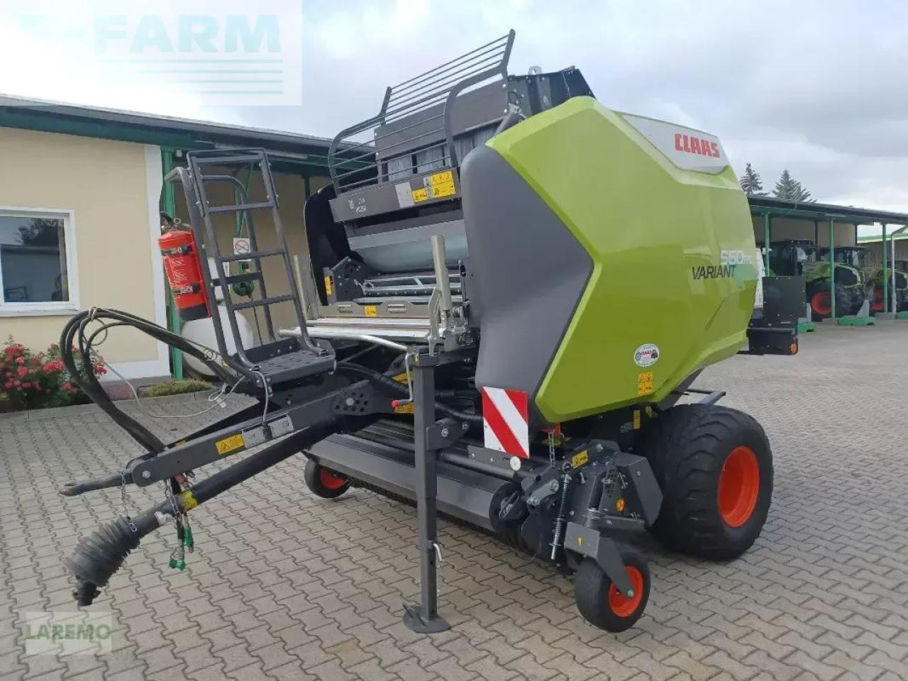 CLAAS variant 560 rc pro - Vierkante balenpers: afbeelding 1 CLAAS variant 560 rc pro - Vierkante balenpers: afbeelding 1