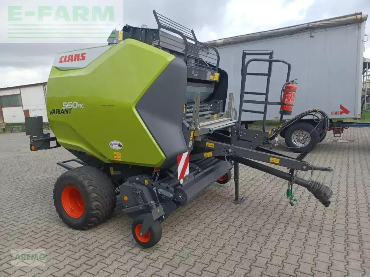 CLAAS variant 560 rc pro - Vierkante balenpers: afbeelding 2 CLAAS variant 560 rc pro - Vierkante balenpers: afbeelding 2