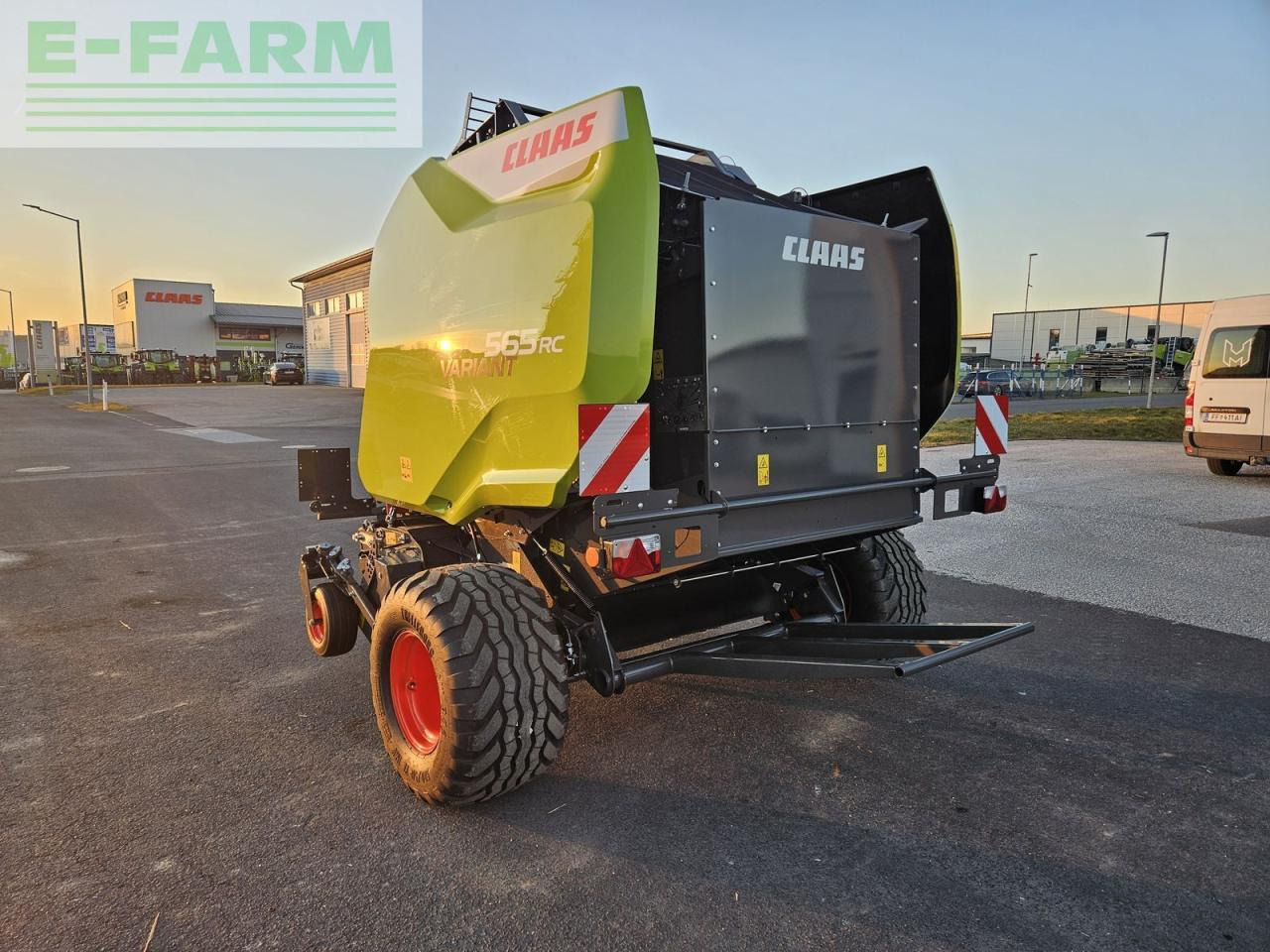 CLAAS variant 565rc - Vierkante balenpers: afbeelding 4 CLAAS variant 565rc - Vierkante balenpers: afbeelding 4