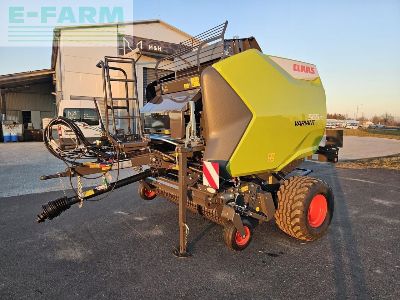 CLAAS variant 565rc - Vierkante balenpers: afbeelding 1 CLAAS variant 565rc - Vierkante balenpers: afbeelding 1