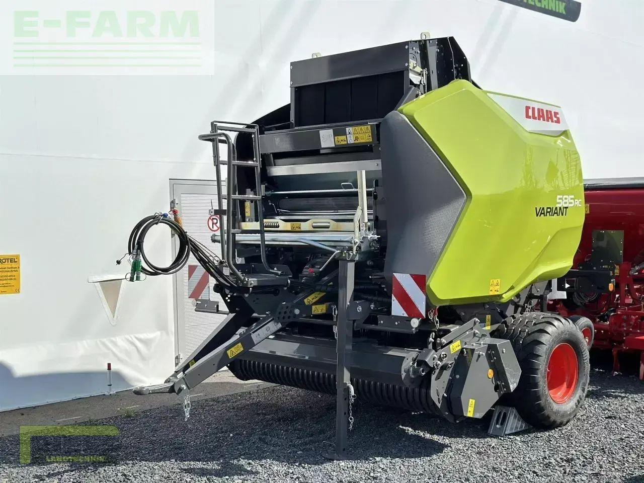 CLAAS variant 585 pro - Vierkante balenpers: afbeelding 1 CLAAS variant 585 pro - Vierkante balenpers: afbeelding 1