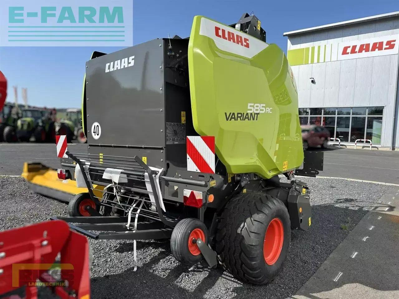 CLAAS variant 585 pro - Vierkante balenpers: afbeelding 2 CLAAS variant 585 pro - Vierkante balenpers: afbeelding 2