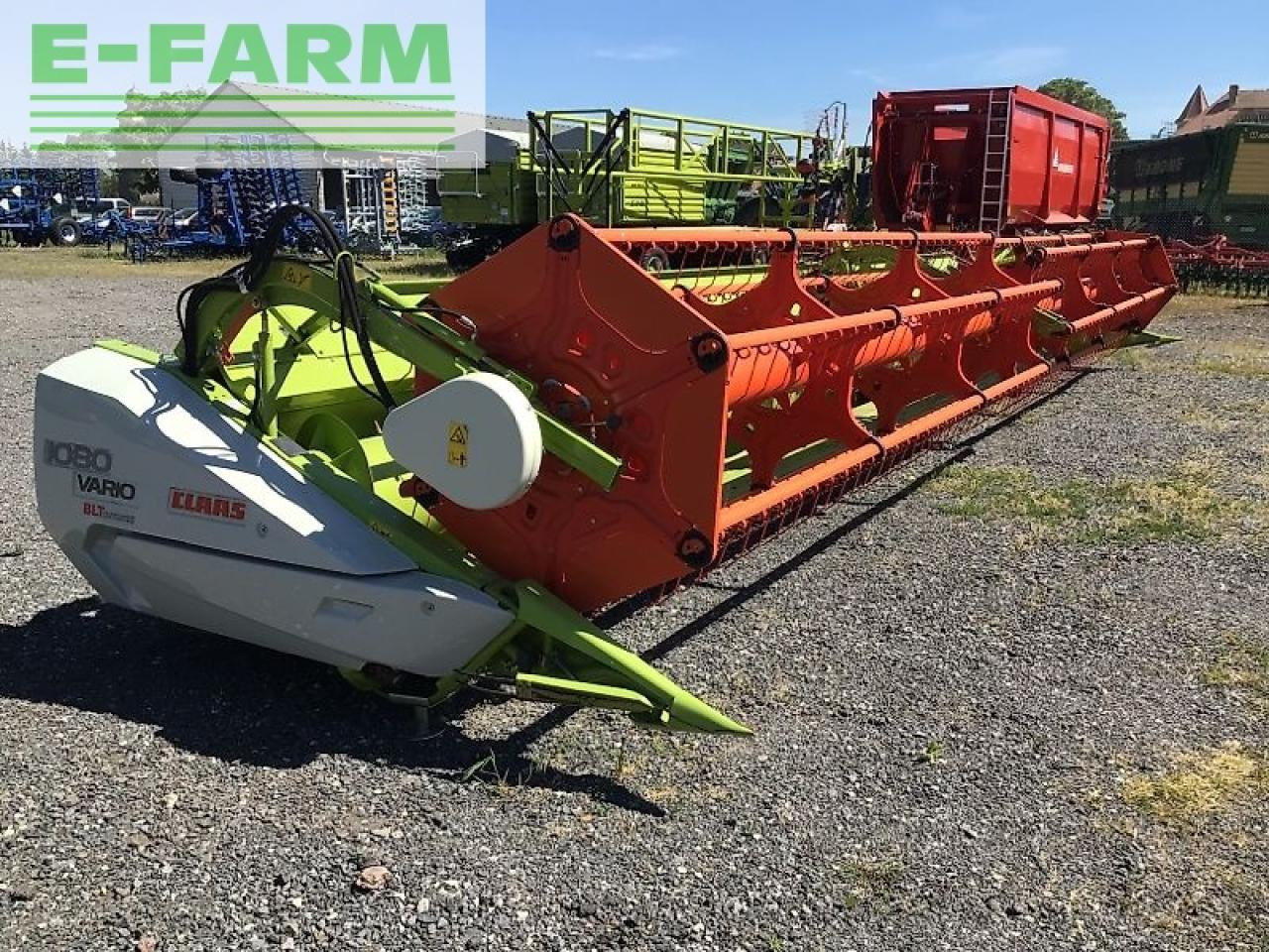 CLAAS vario 1080 - Hakselaar toebehoor: afbeelding 1 CLAAS vario 1080 - Hakselaar toebehoor: afbeelding 1