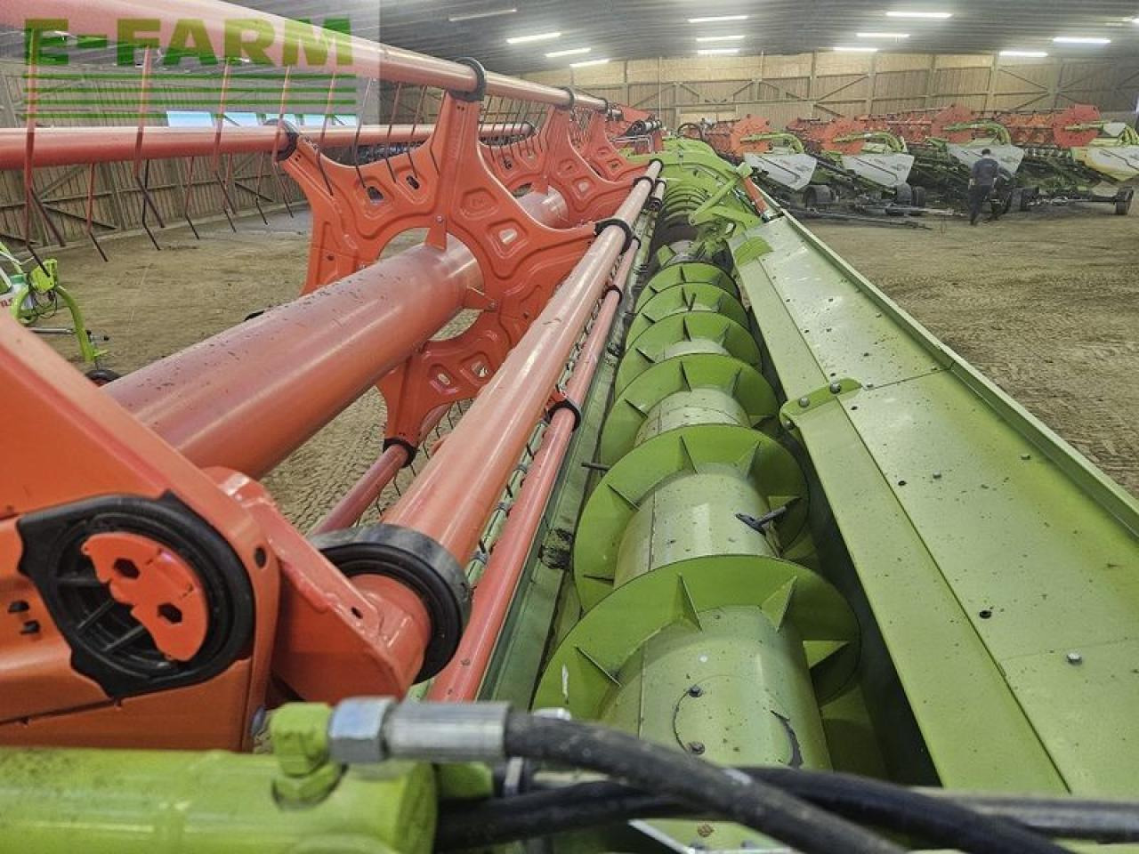 CLAAS vario 1080 + rapstrenner + transportwagen - Graanmaaibord: afbeelding 5 CLAAS vario 1080 + rapstrenner + transportwagen - Graanmaaibord: afbeelding 5