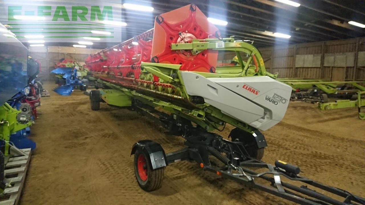 CLAAS vario 1230 - Graanmaaibord: afbeelding 2 CLAAS vario 1230 - Graanmaaibord: afbeelding 2