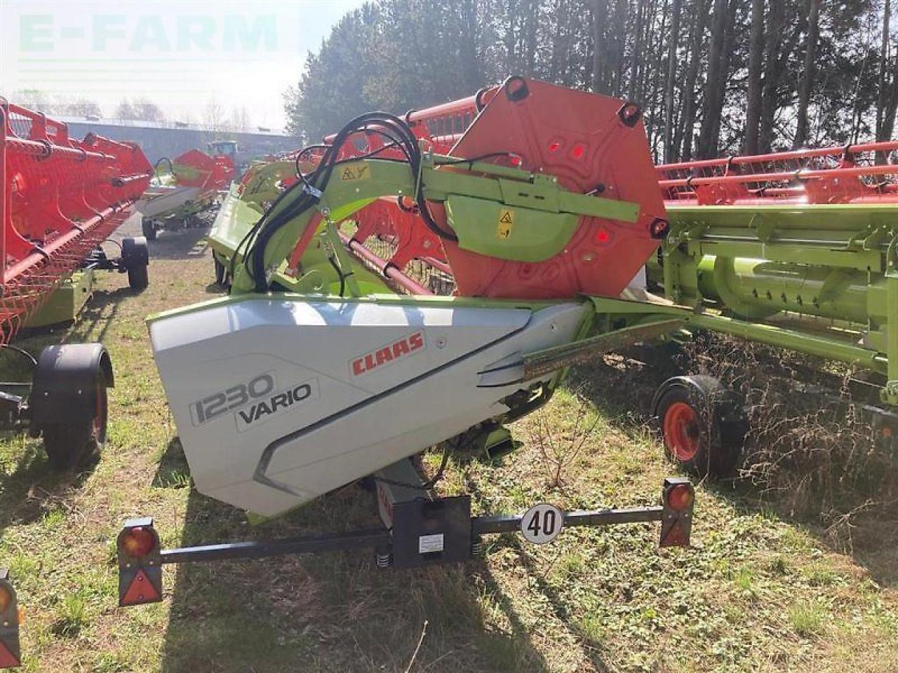 CLAAS vario 1230 ac - Hakselaar toebehoor: afbeelding 3 CLAAS vario 1230 ac - Hakselaar toebehoor: afbeelding 3