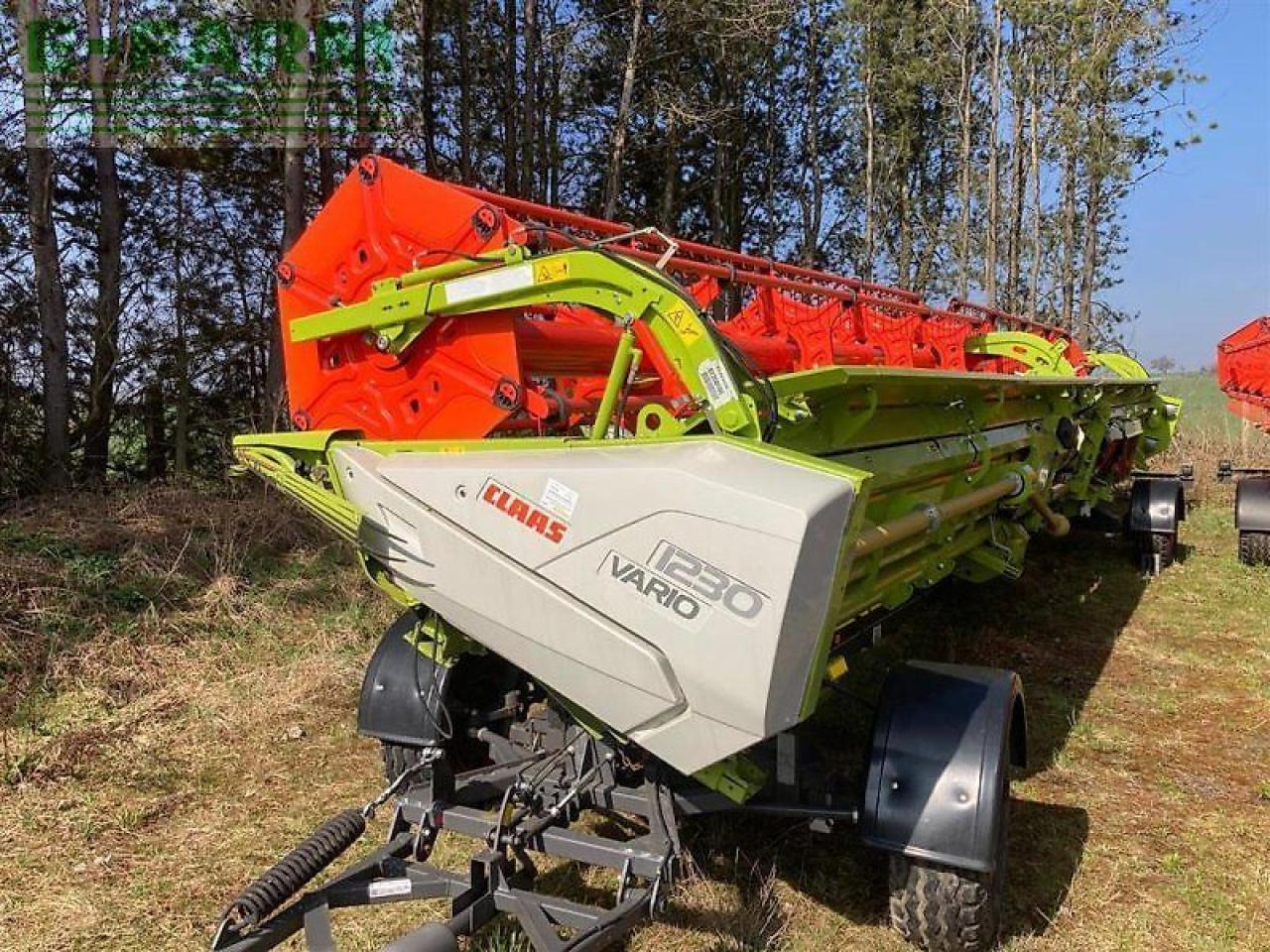 CLAAS vario 1230 ac - Hakselaar toebehoor: afbeelding 1 CLAAS vario 1230 ac - Hakselaar toebehoor: afbeelding 1