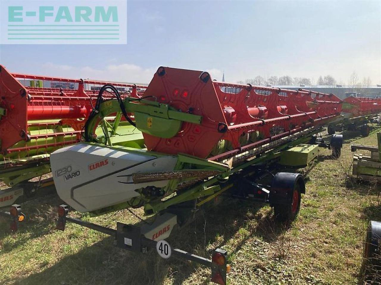 CLAAS vario 1230 ac - Hakselaar toebehoor: afbeelding 4 CLAAS vario 1230 ac - Hakselaar toebehoor: afbeelding 4