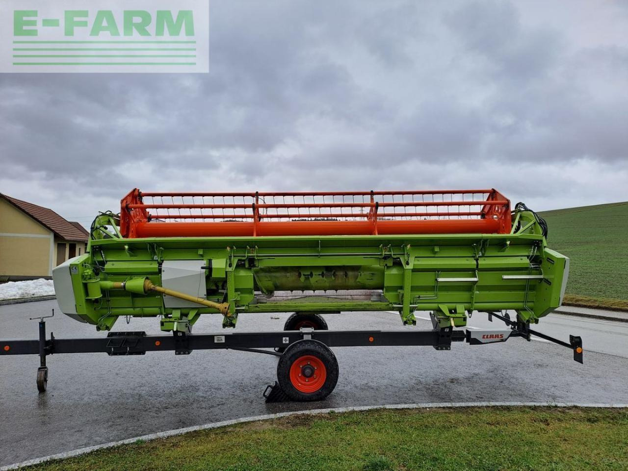 CLAAS vario 560 - Graanmaaibord: afbeelding 3 CLAAS vario 560 - Graanmaaibord: afbeelding 3
