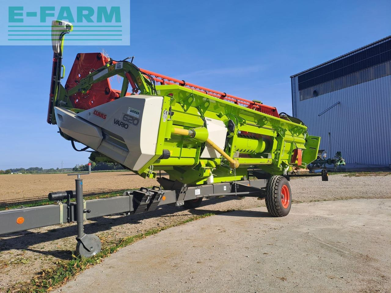 CLAAS vario 620 - Graanmaaibord: afbeelding 5 CLAAS vario 620 - Graanmaaibord: afbeelding 5