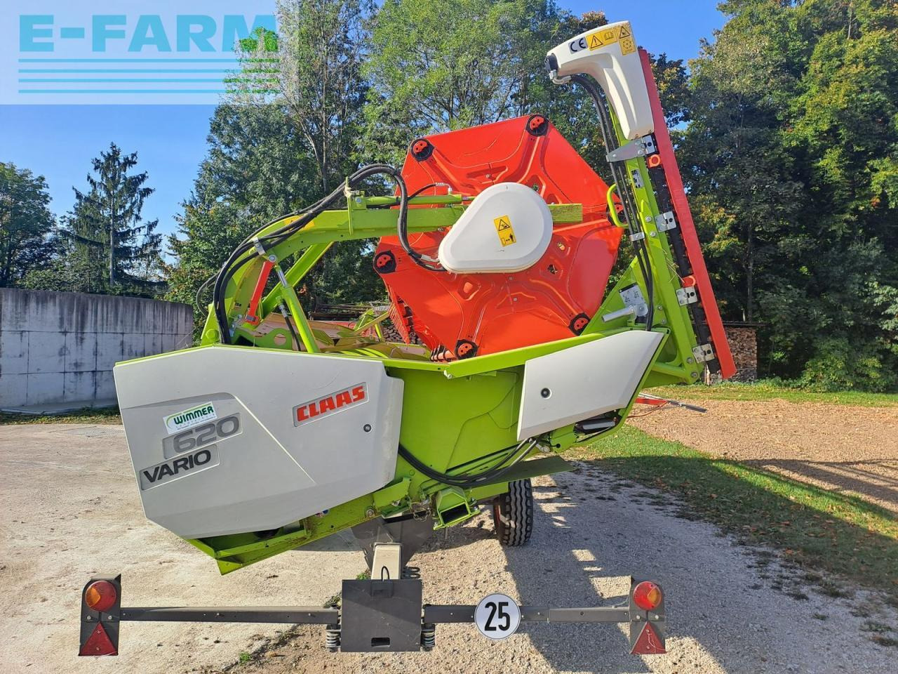 CLAAS vario 620 - Graanmaaibord: afbeelding 3 CLAAS vario 620 - Graanmaaibord: afbeelding 3