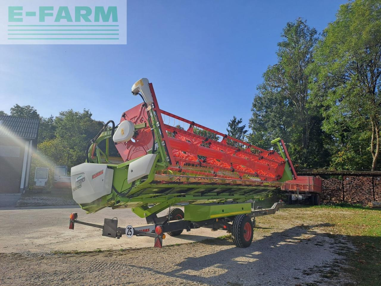 CLAAS vario 620 - Graanmaaibord: afbeelding 1 CLAAS vario 620 - Graanmaaibord: afbeelding 1