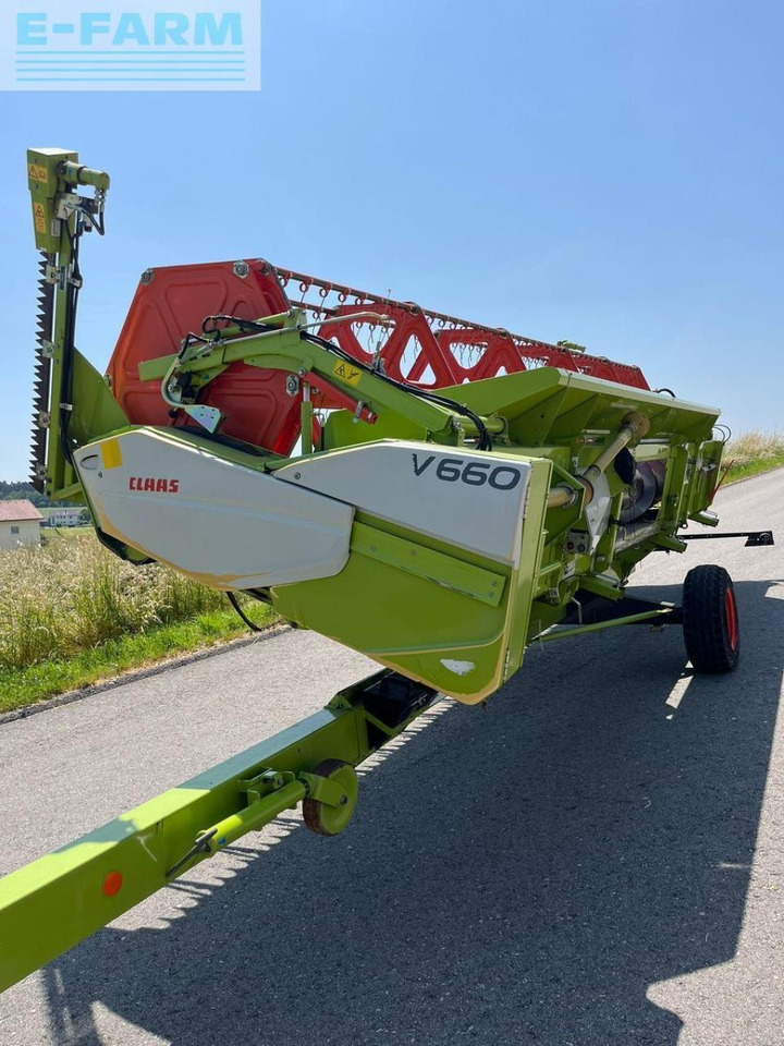 CLAAS vario 660 inkl. rapstrennmesser links/rechts - Graanmaaibord: afbeelding 3 CLAAS vario 660 inkl. rapstrennmesser links/rechts - Graanmaaibord: afbeelding 3