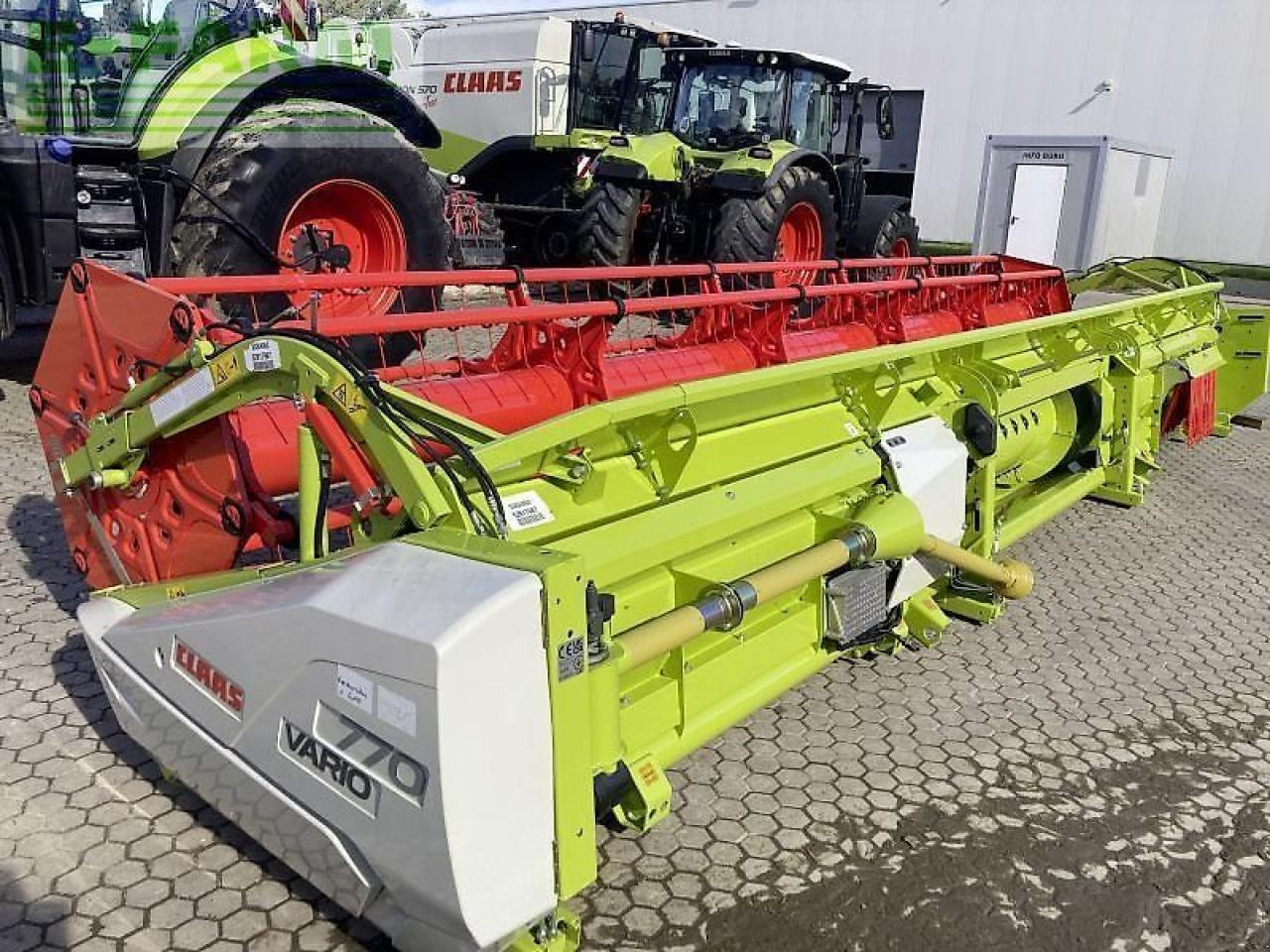 CLAAS vario 770 + transportwagen neu - Hakselaar toebehoor: afbeelding 2 CLAAS vario 770 + transportwagen neu - Hakselaar toebehoor: afbeelding 2