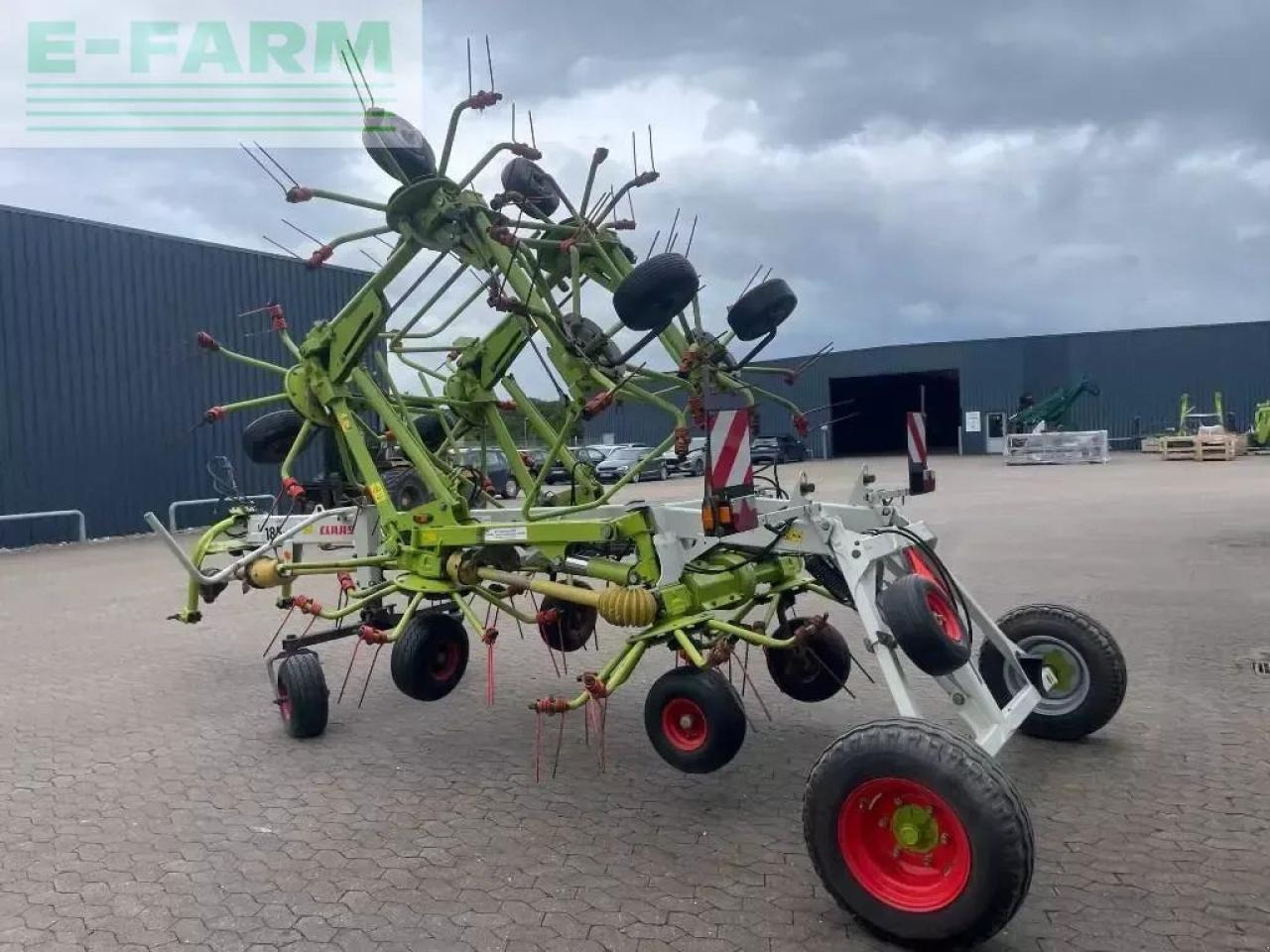 CLAAS volto 1300 - Hooischudder: afbeelding 3 CLAAS volto 1300 - Hooischudder: afbeelding 3