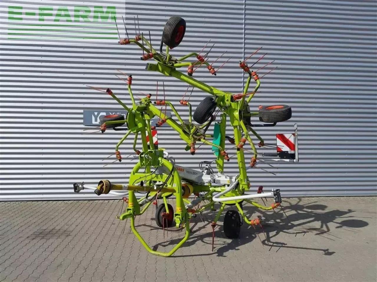 CLAAS volto 800 - Hooischudder: afbeelding 2 CLAAS volto 800 - Hooischudder: afbeelding 2