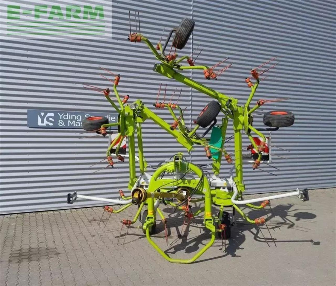 CLAAS volto 800 - Hooischudder: afbeelding 1 CLAAS volto 800 - Hooischudder: afbeelding 1