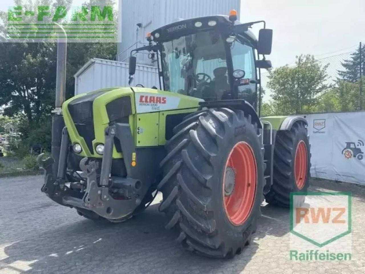 Tractor CLAAS xerion 3300 trac vc TRAC VC: afbeelding 6 Tractor CLAAS xerion 3300 trac vc TRAC VC: afbeelding 6