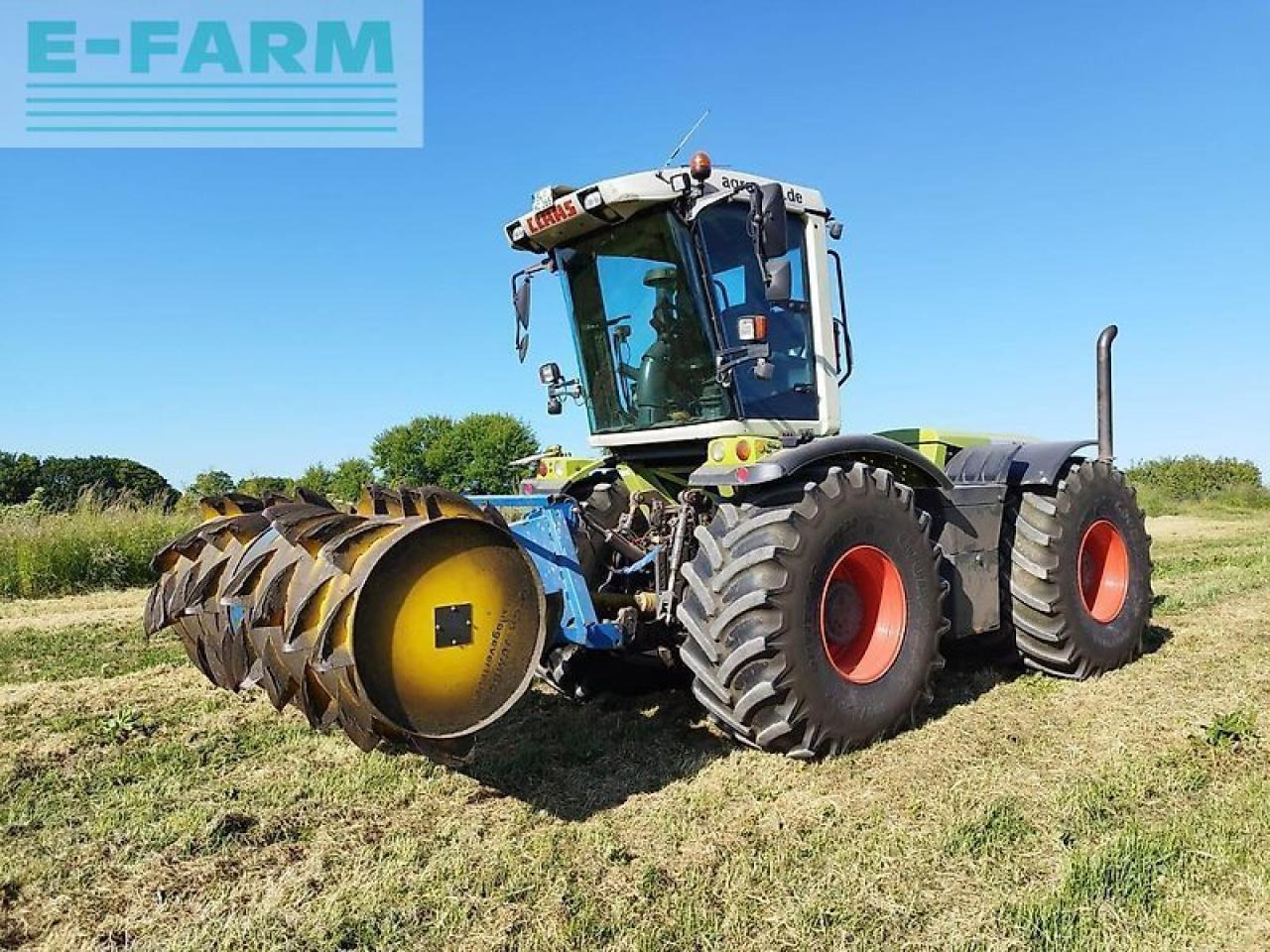 CLAAS xerion 3300 trac vc TRAC VC - Tractor: afbeelding 5 CLAAS xerion 3300 trac vc TRAC VC - Tractor: afbeelding 5