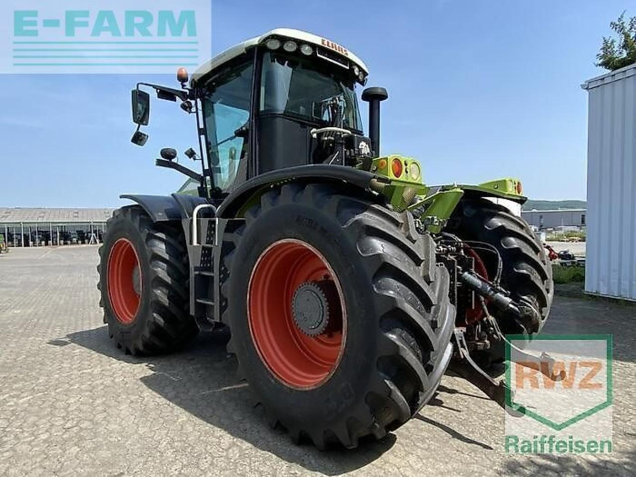 CLAAS xerion 3300 trac vc TRAC VC - Tractor: afbeelding 5 CLAAS xerion 3300 trac vc TRAC VC - Tractor: afbeelding 5