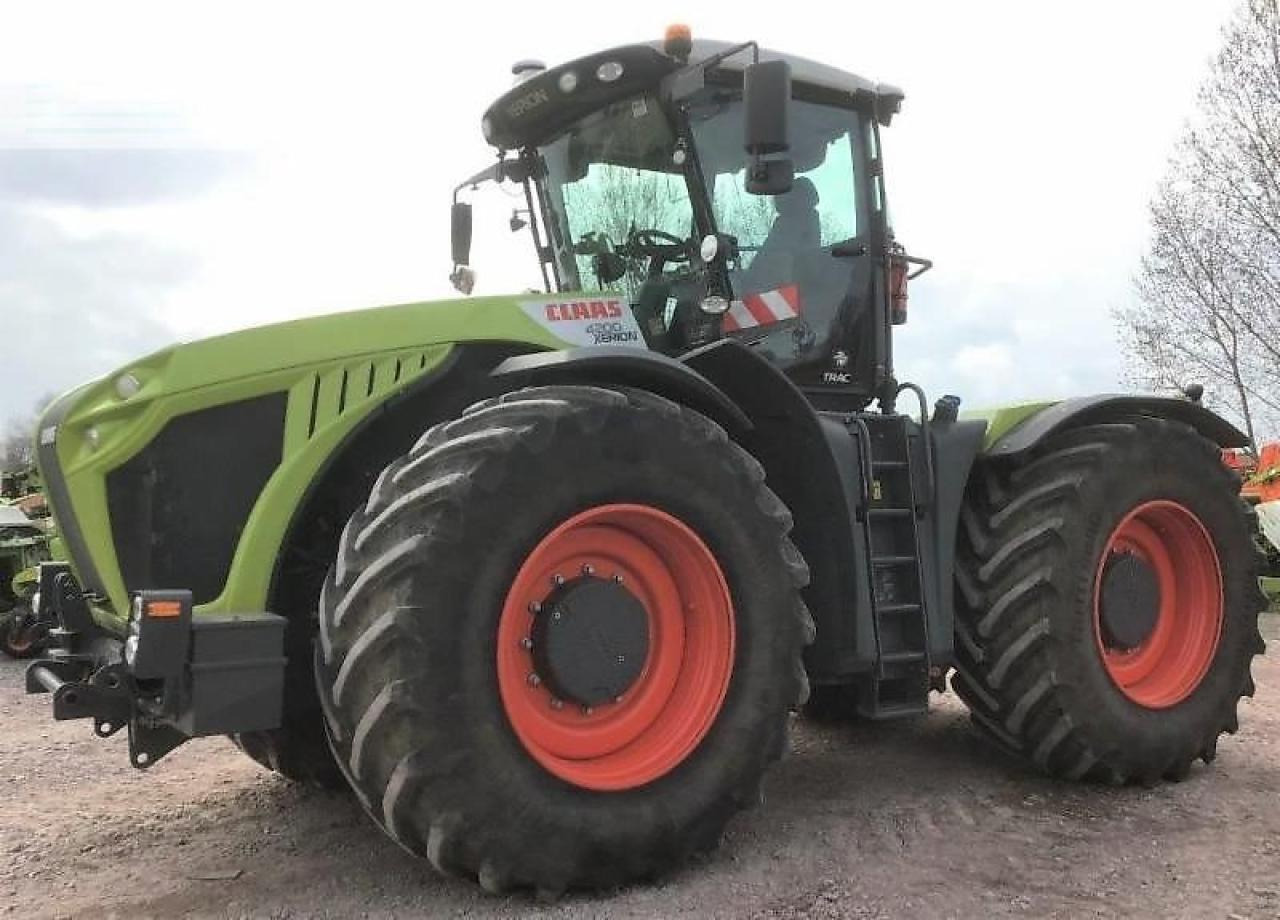 CLAAS xerion 4200 trac TRAC - Tractor: afbeelding 1 CLAAS xerion 4200 trac TRAC - Tractor: afbeelding 1